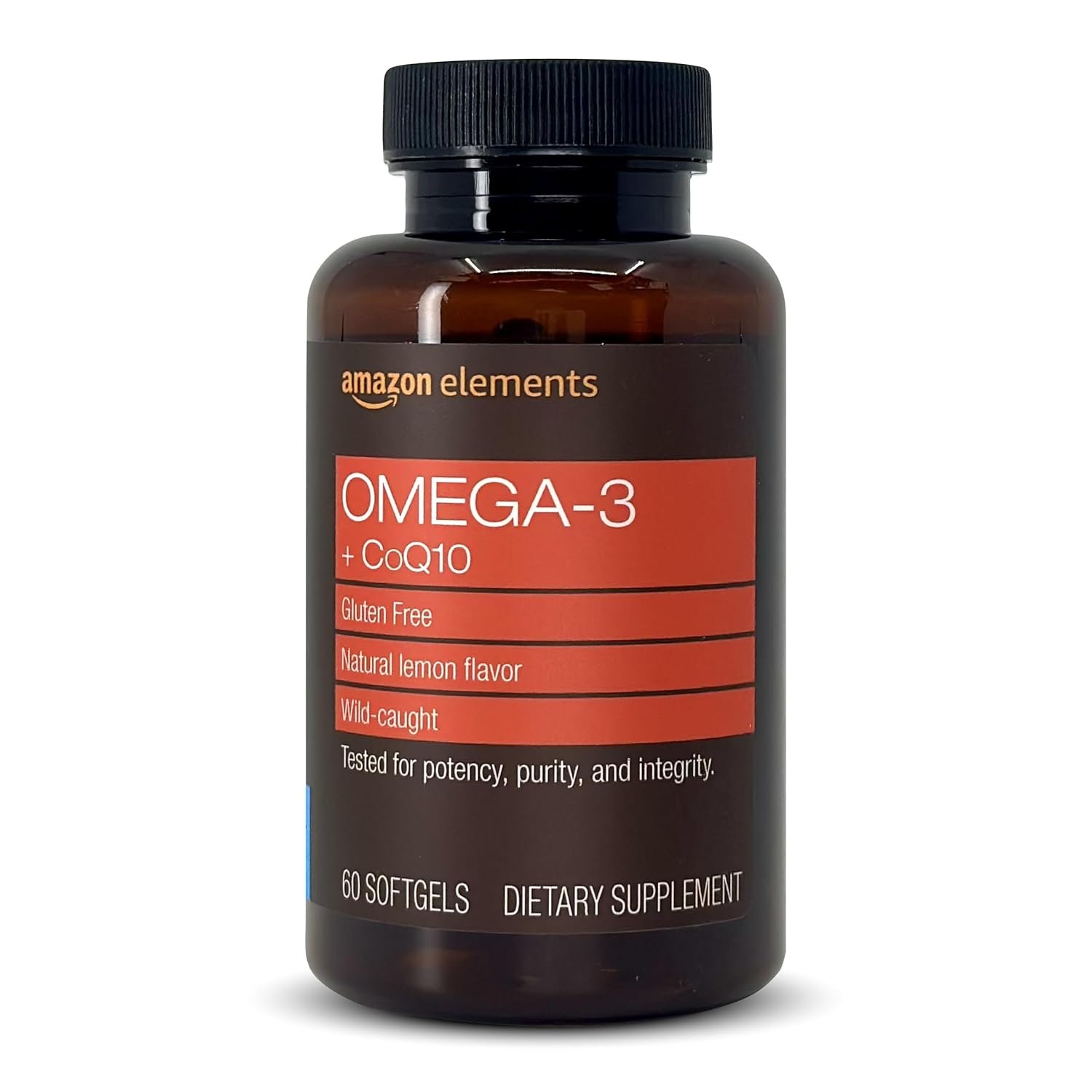 Revitalize Your Health: Amazon Elements Omega 3 Fish Oil + CoQ10 Review