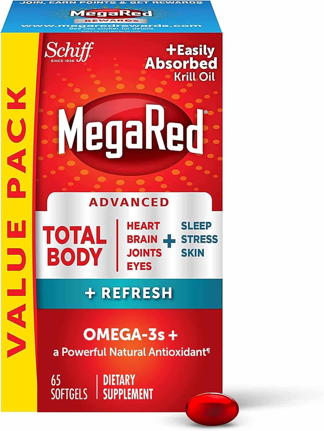 Revitalize Your Health: MegaRed Omega-3 Blend Review!
