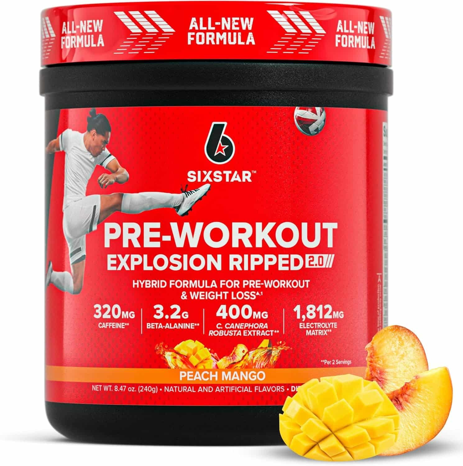 Unleash Your Energy: Six Star Pre-Workout Explosion Review!