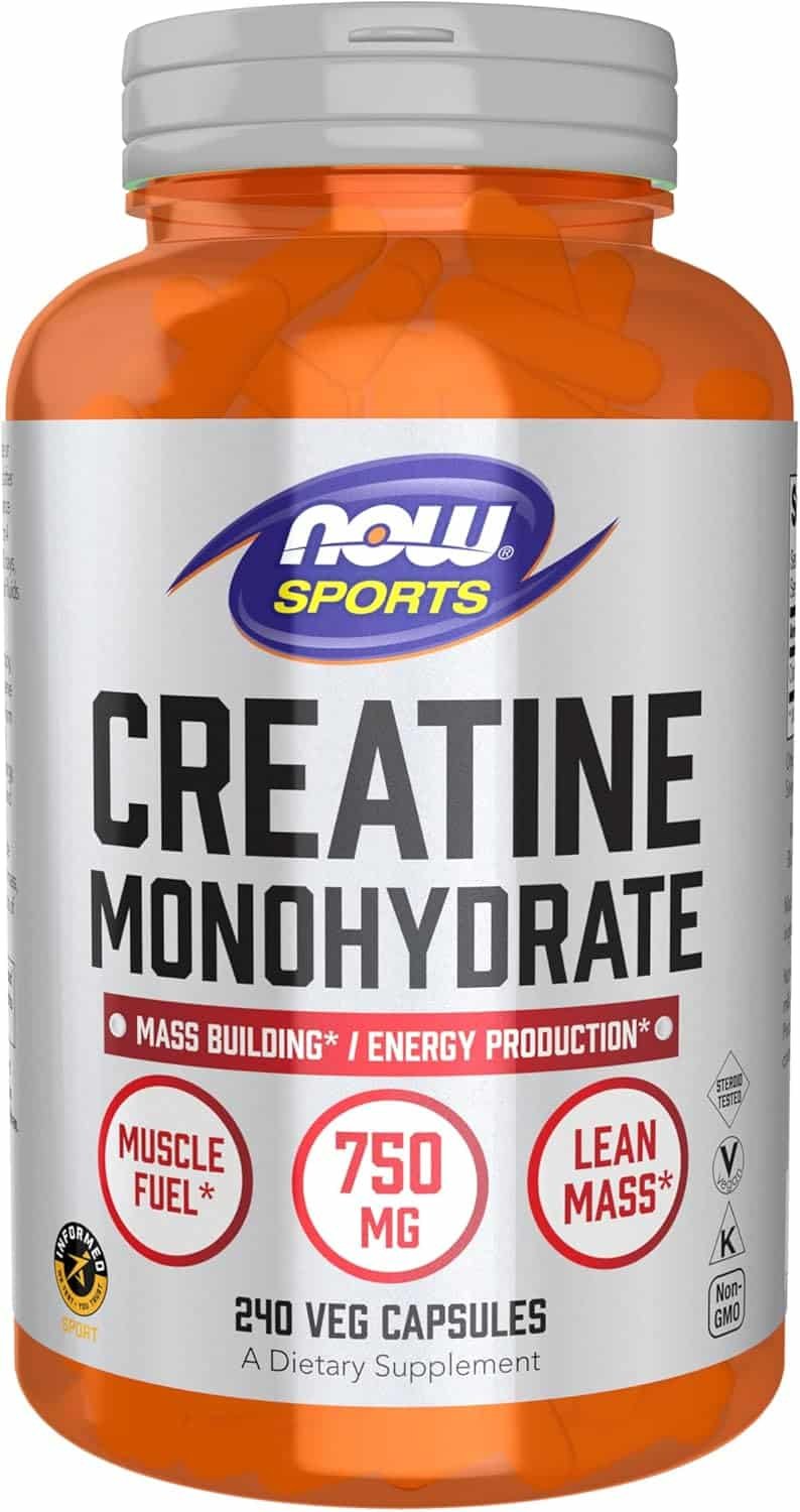 Unleash Your Strength: A Review of NOW Foods Creatine Monohydrate for Mass Building & Energy!