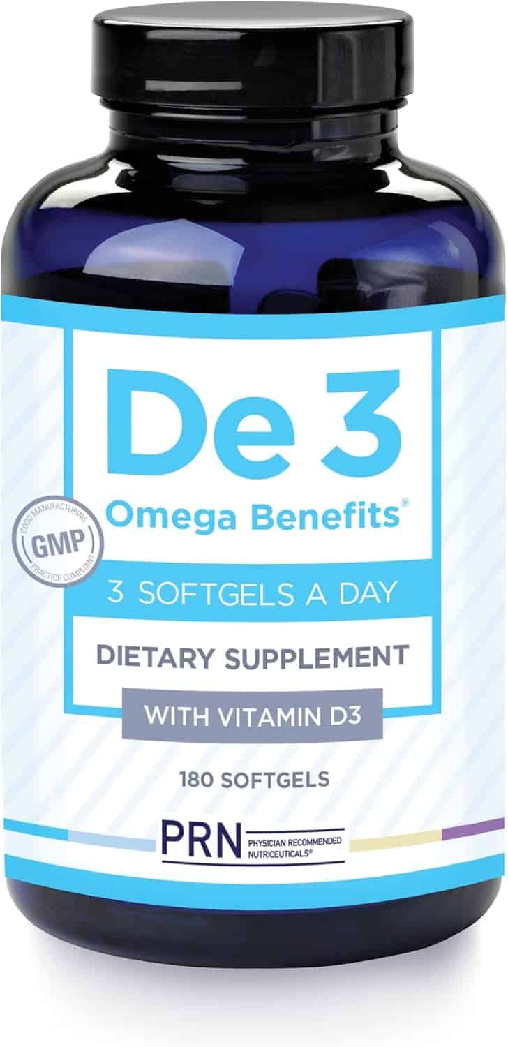 Unlock Clear Vision: PRN De3 Omega-3 Fish Oil Review for Dry Eye Relief