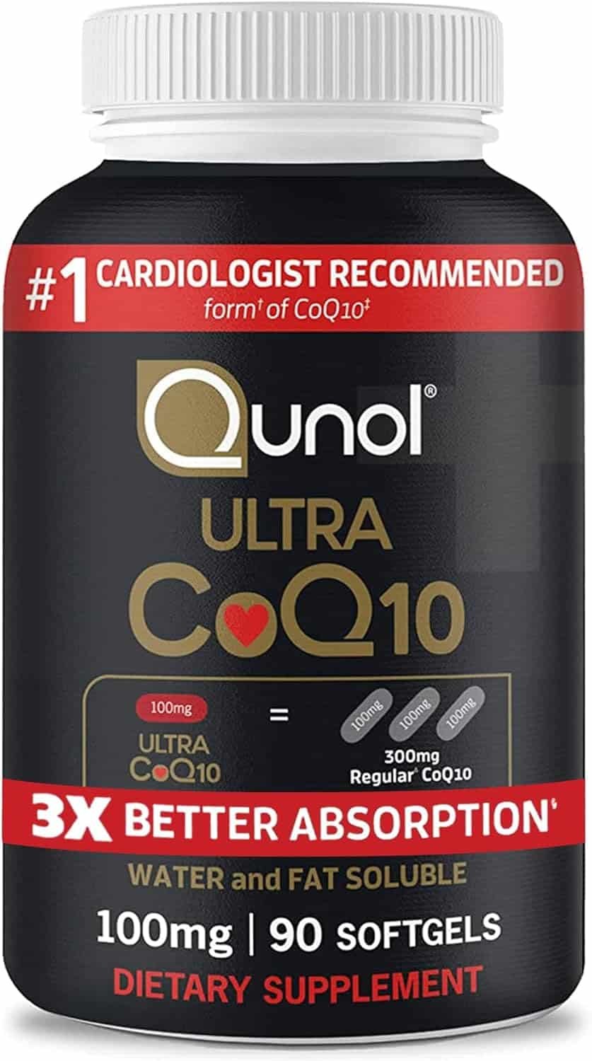 Unlock Heart Health: Qunol Ultra CoQ10 Review – Superior Absorption & Energy Boost!