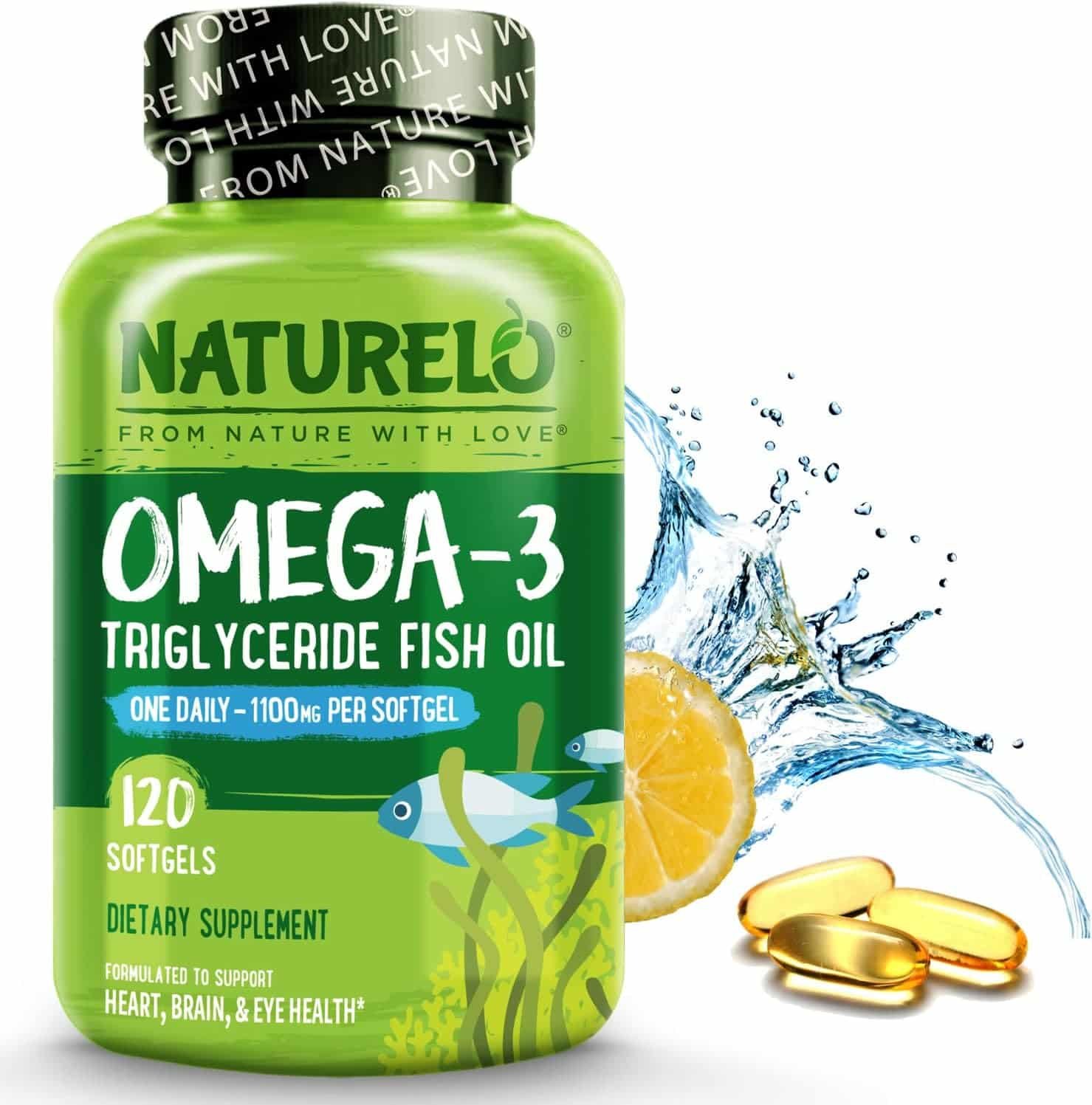 Unlock Optimal Health: Review of NATURELO Burpless Omega 3 Fish Oil Supplement