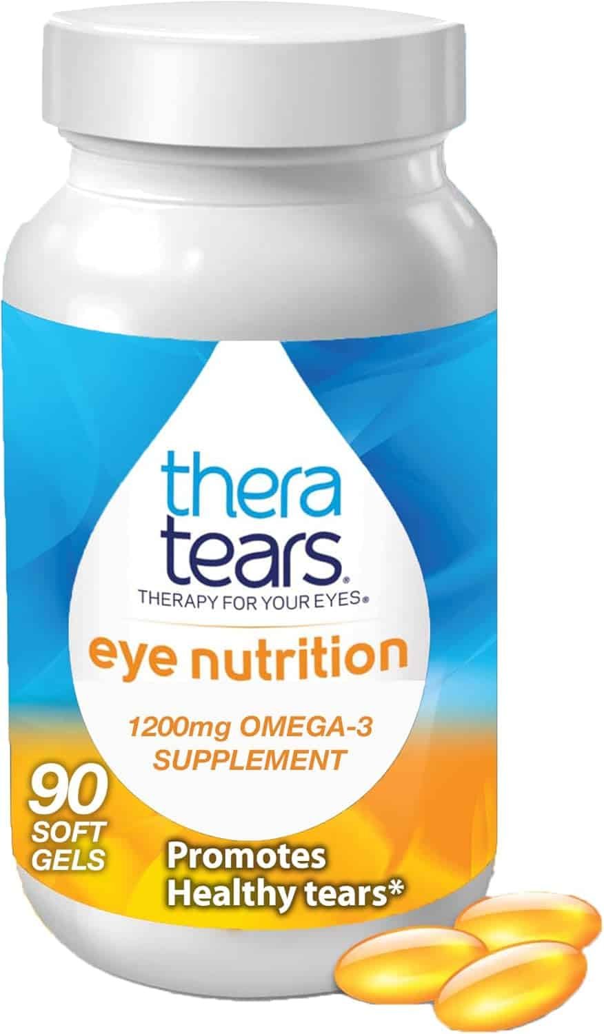 Unlock Relief: TheraTears Omega 3 Supplement Review for Eye Comfort
