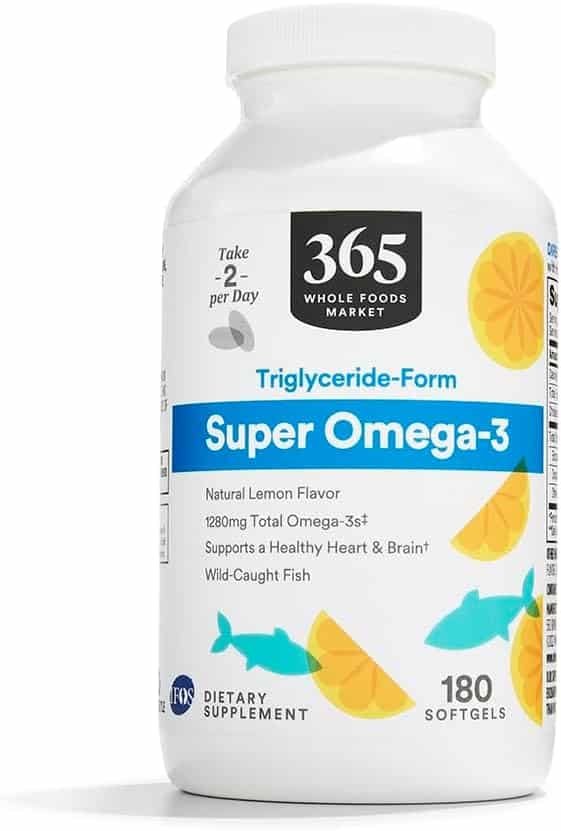 Unlock Your Health: 365 by Whole Foods Market Super Omega 3 Review
