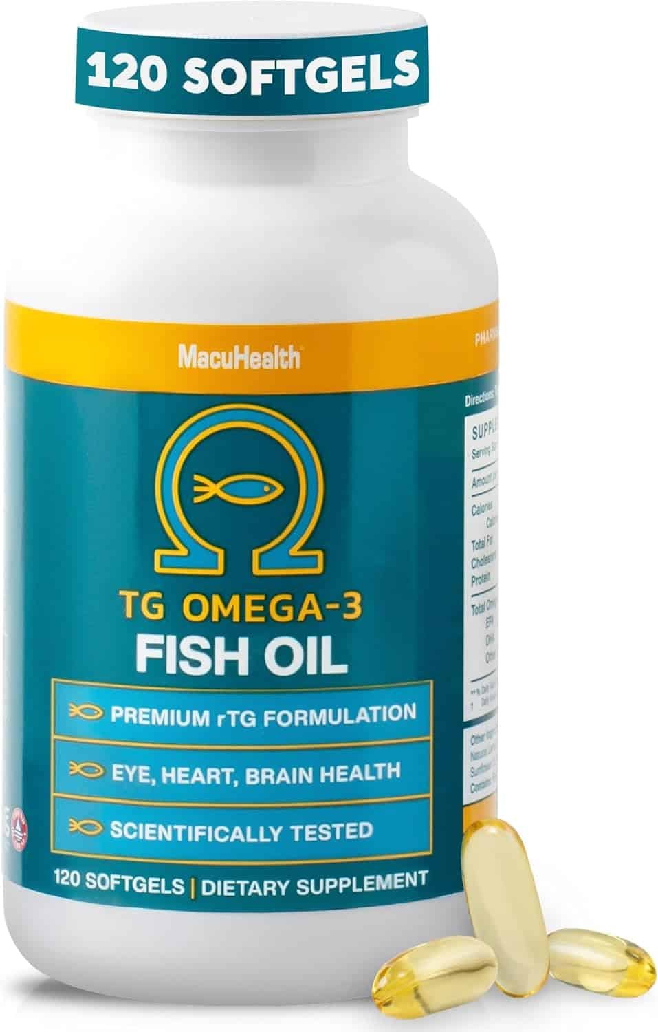 Unlock Your Health: Macuhealth Omega 3 Fish Oil Review for Eye and Brain Wellness