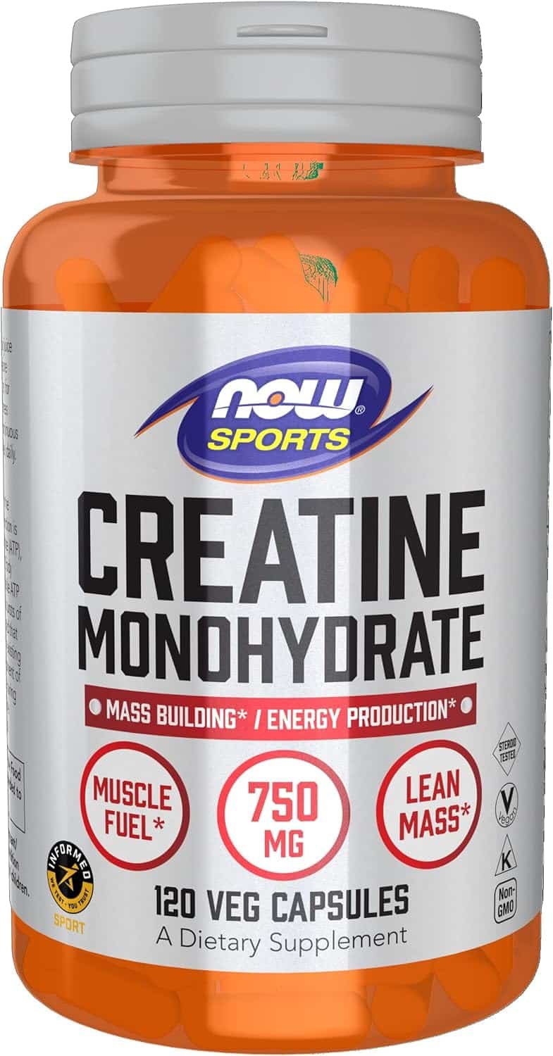 Unlock Your Potential: NOW Foods Creatine Monohydrate Review for Mass and Energy