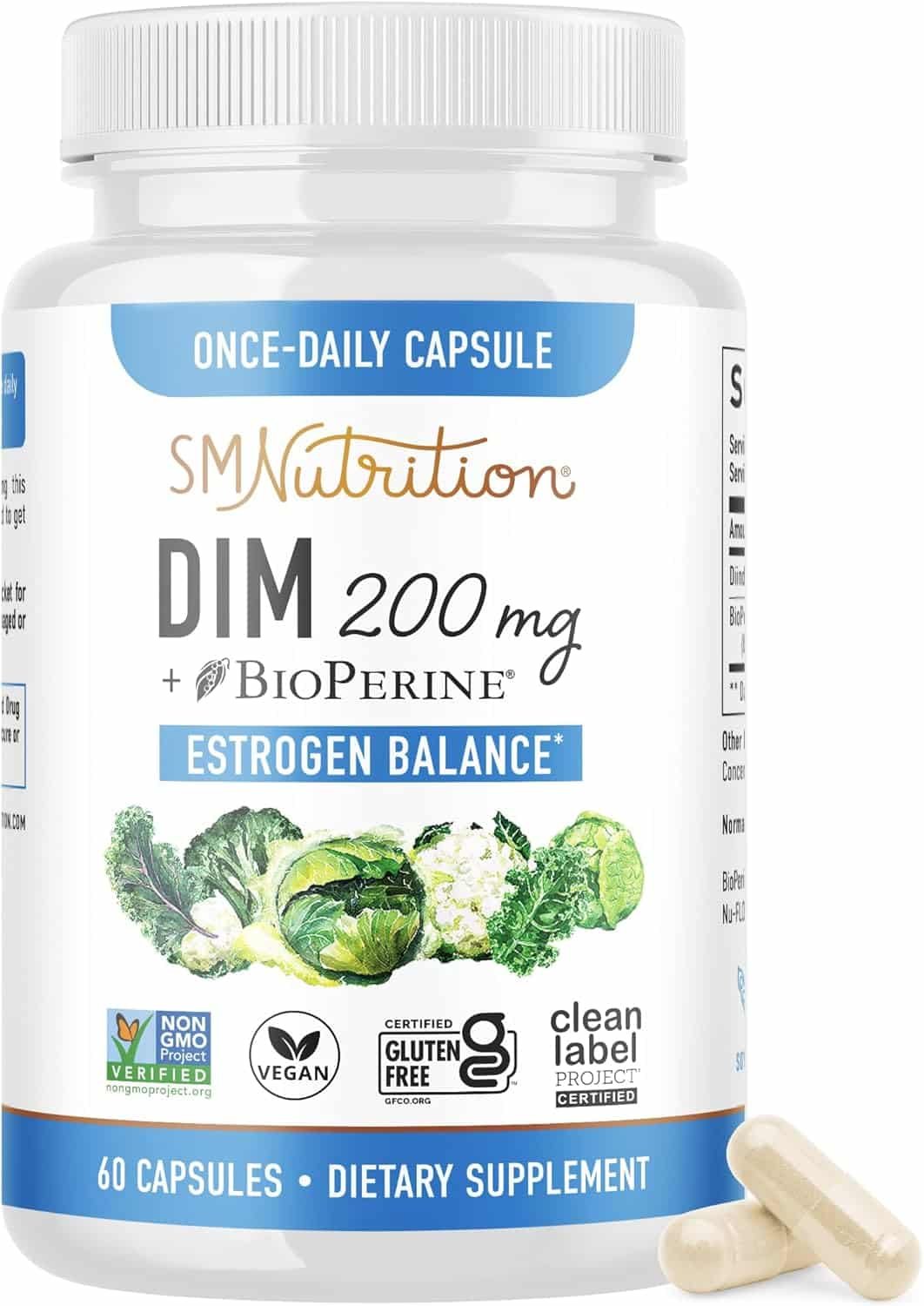 Balance Your Hormones Naturally: DIM Supplement 200 mg Review