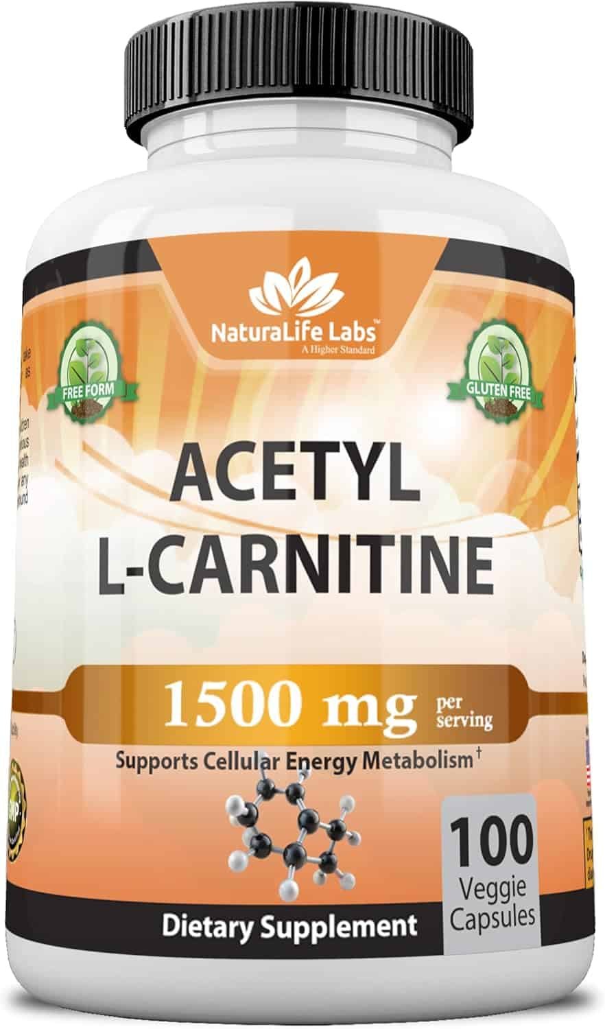 Boost Your Energy & Focus: A Review of Acetyl L-Carnitine 1,500 mg
