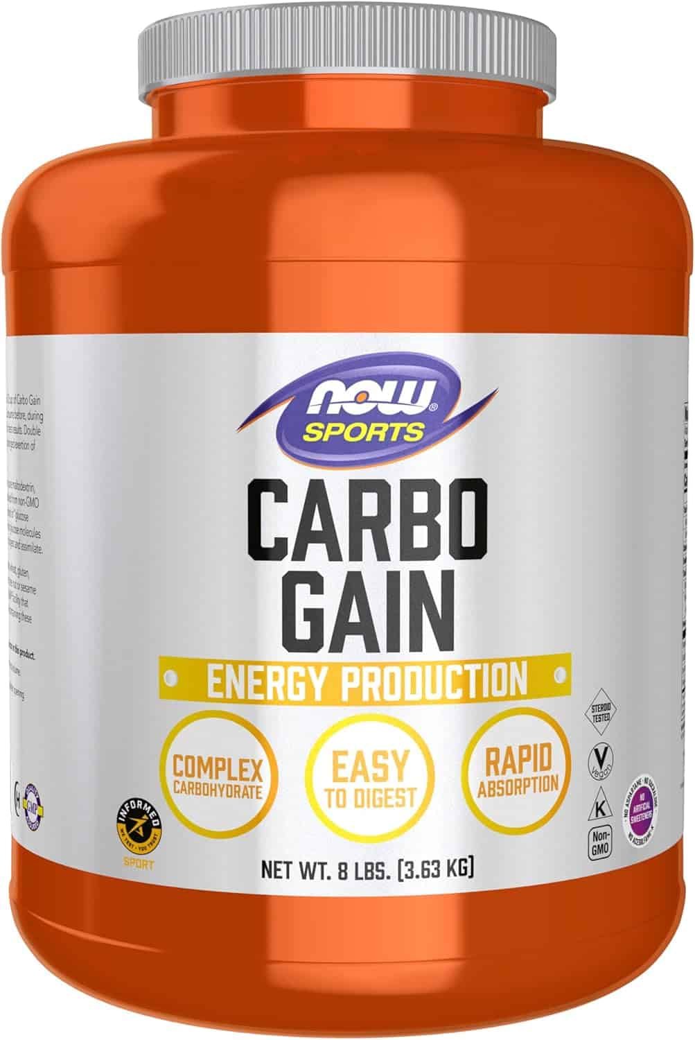 Boost Your Energy with NOW Foods Carbo Gain: Reviews & Recommendations!