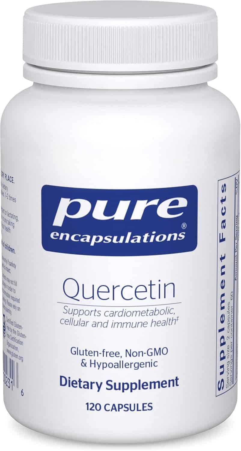 Boost Your Health with Pure Encapsulations Quercetin: A Top Immune & Heart Support Supplement