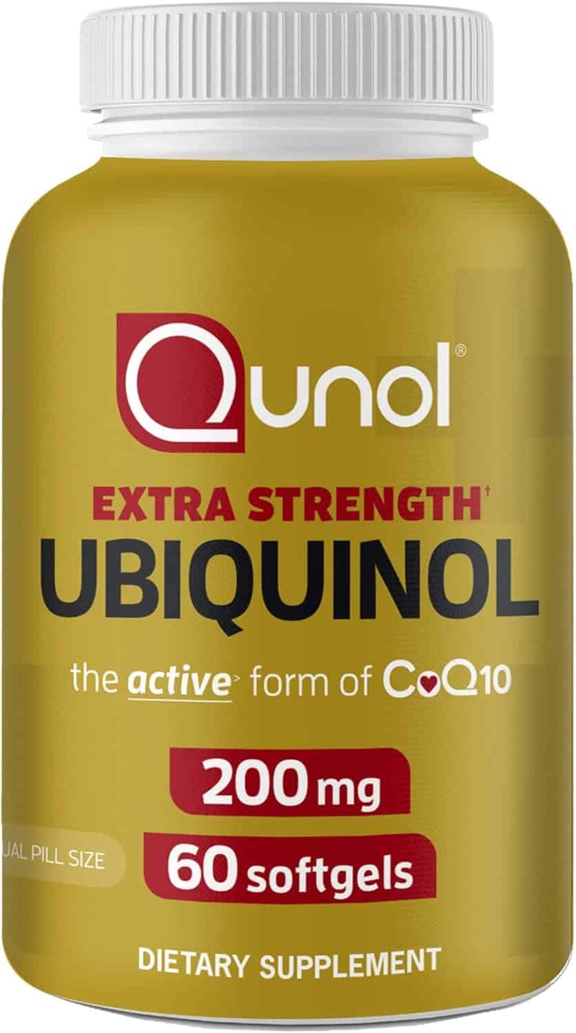 Boost Your Heart Health with Qunol Ubiquinol CoQ10: A Review of This Powerful Antioxidant!