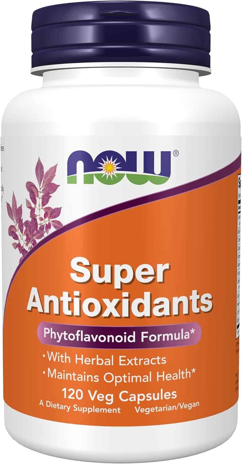Boost Your Immunity: NOW Super Antioxidants Review & Benefits!