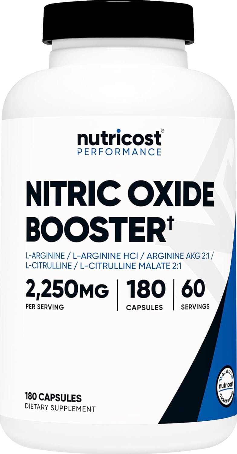 Boost Your Workout: Nutricost Nitric Oxide Booster Review