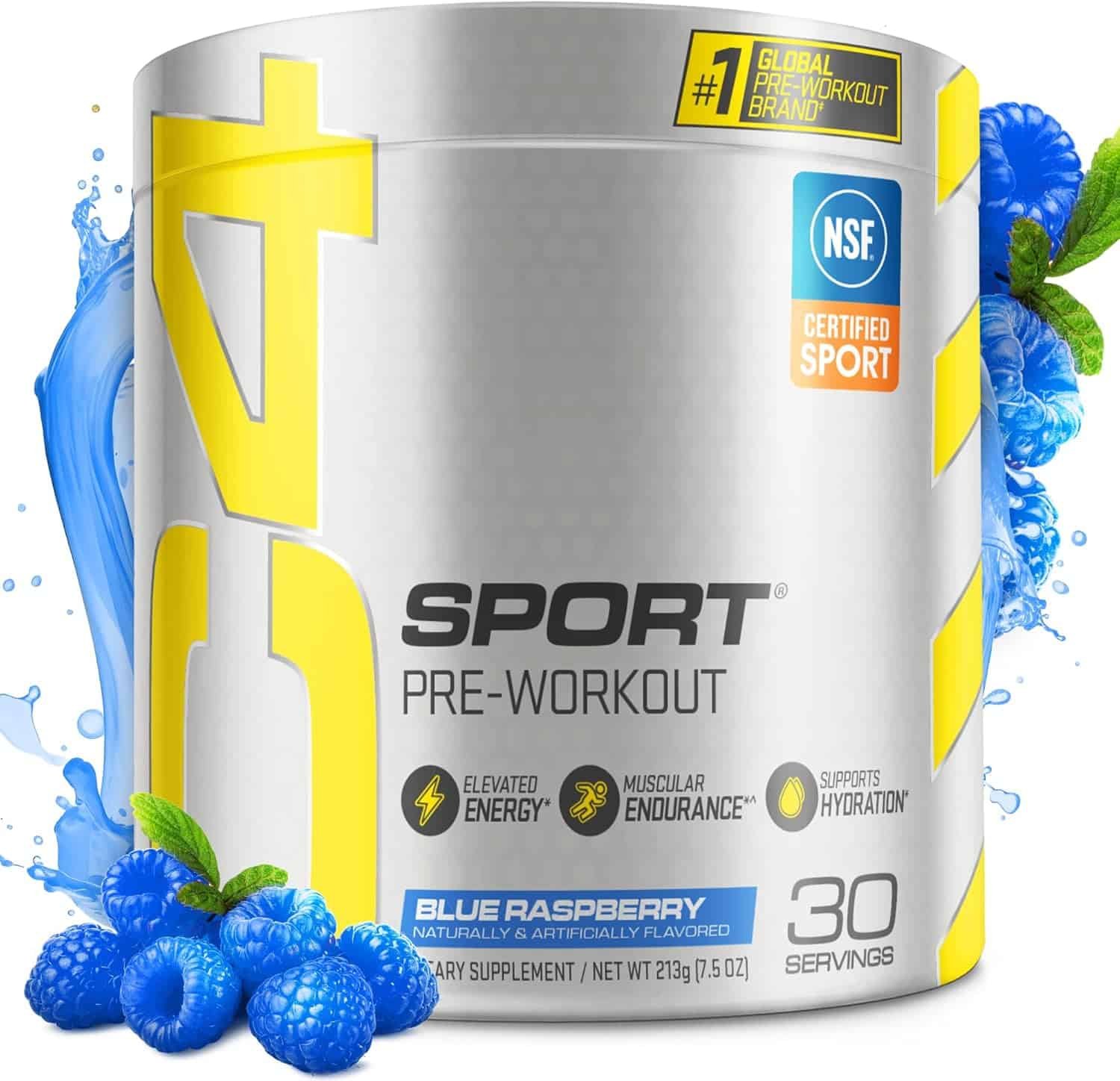 Ignite Your Workout: Cellucor C4 Sport Pre Workout Powder Review