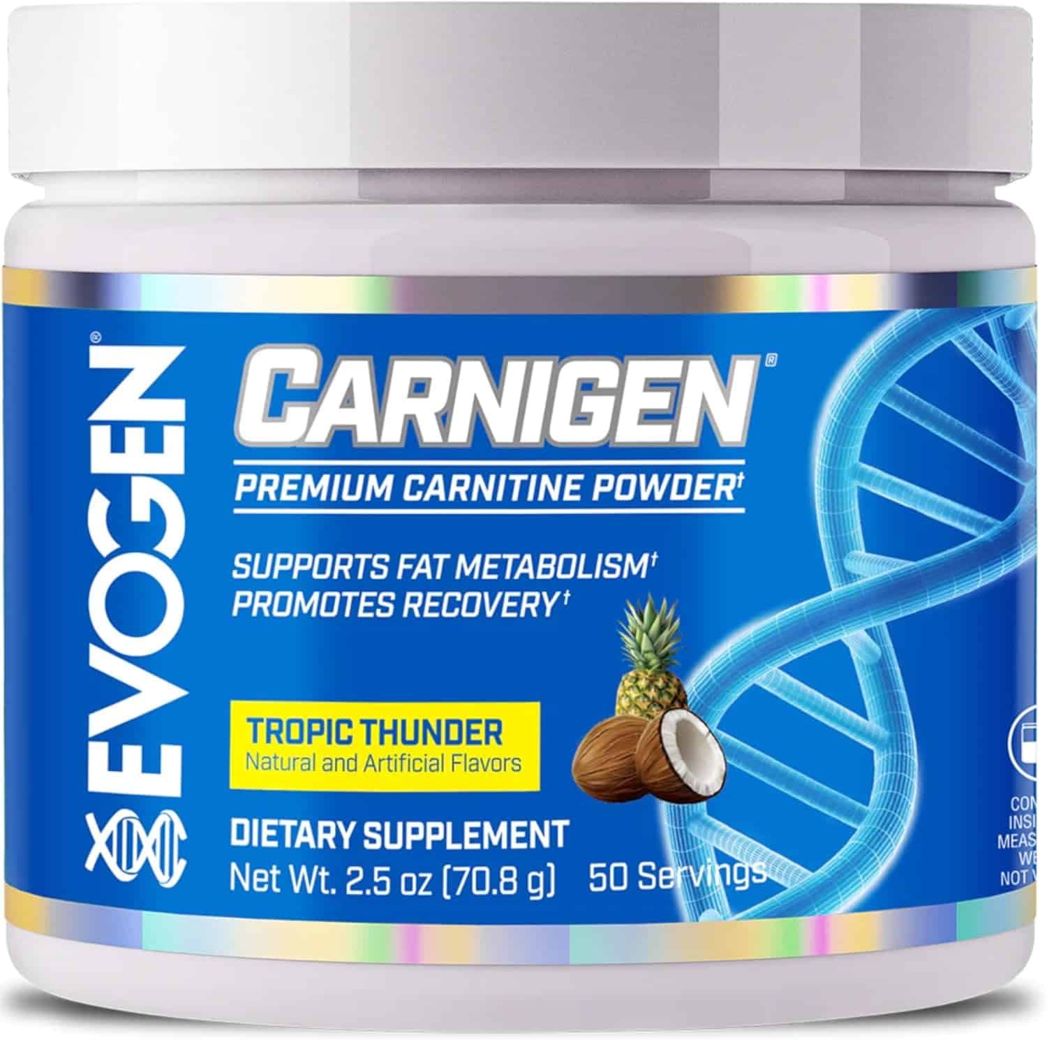 Rev Up Your Fat Loss: Evogen Carnigen Review & Benefits
