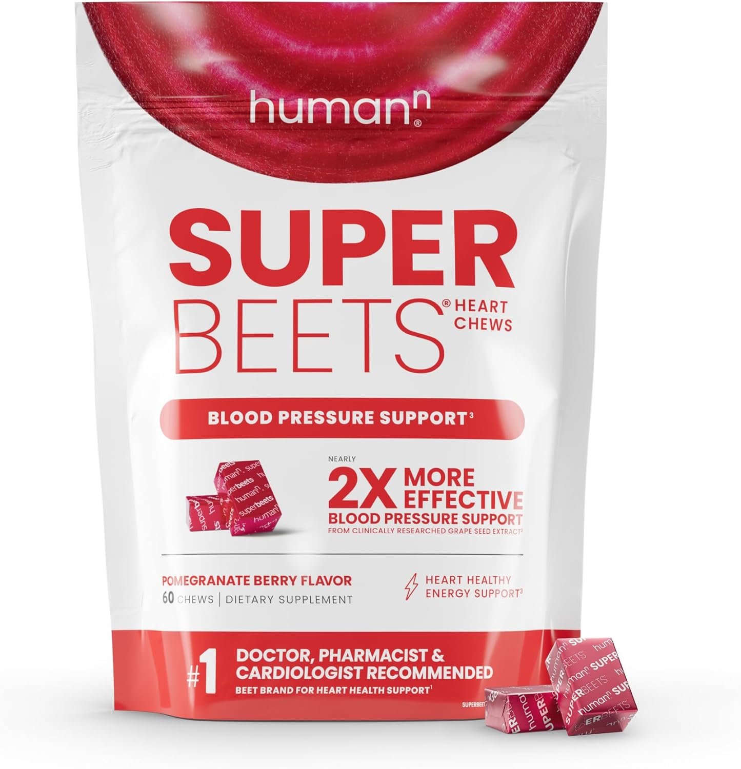 Revitalize Your Heart: A Review of humanN SuperBeets Heart Chews for Better Blood Pressure and Energy