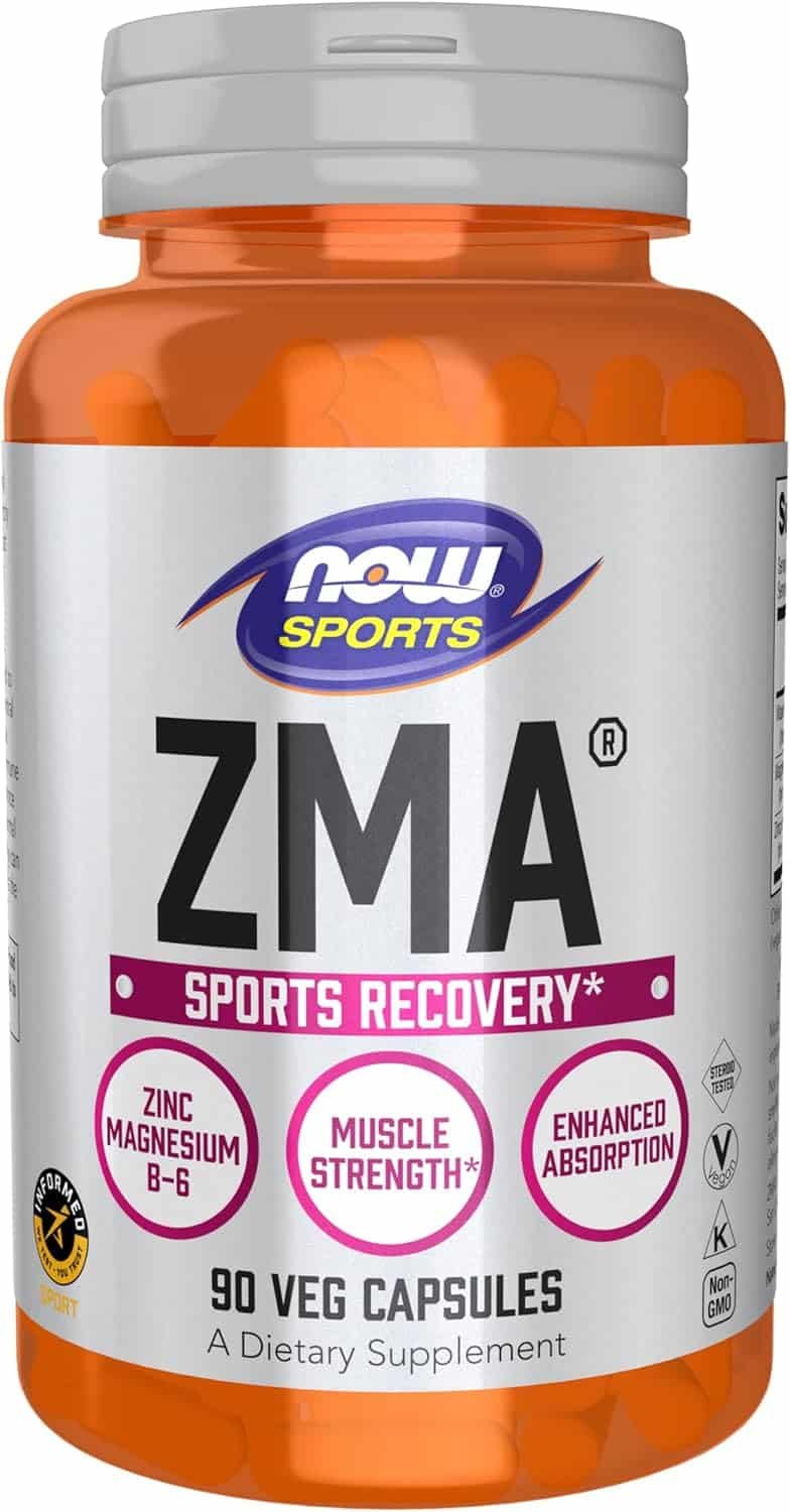 Revitalize Your Recovery: NOW Foods ZMA for Optimal Sports Performance