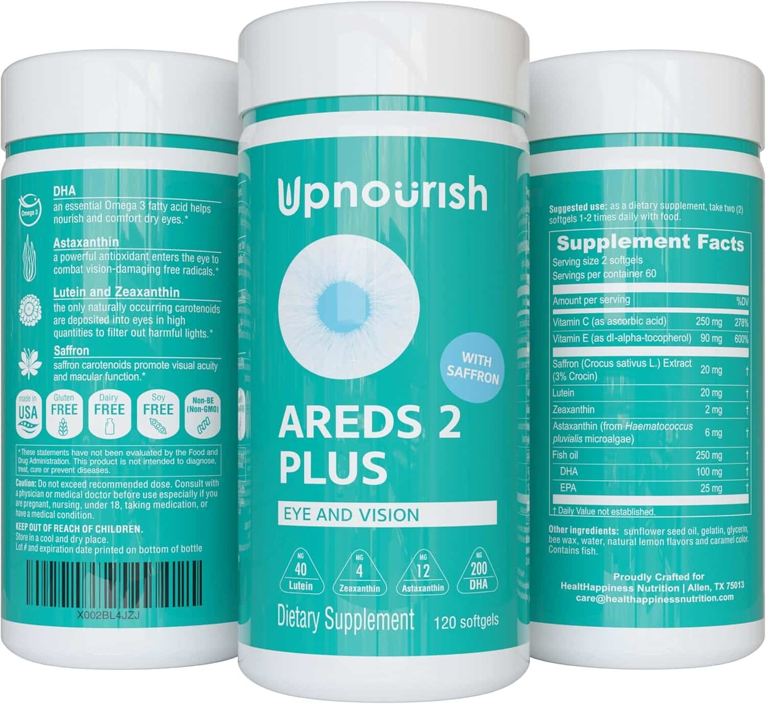 Revitalize Your Vision: UpNourish AREDS 2+ Review for Enhanced Eye Health