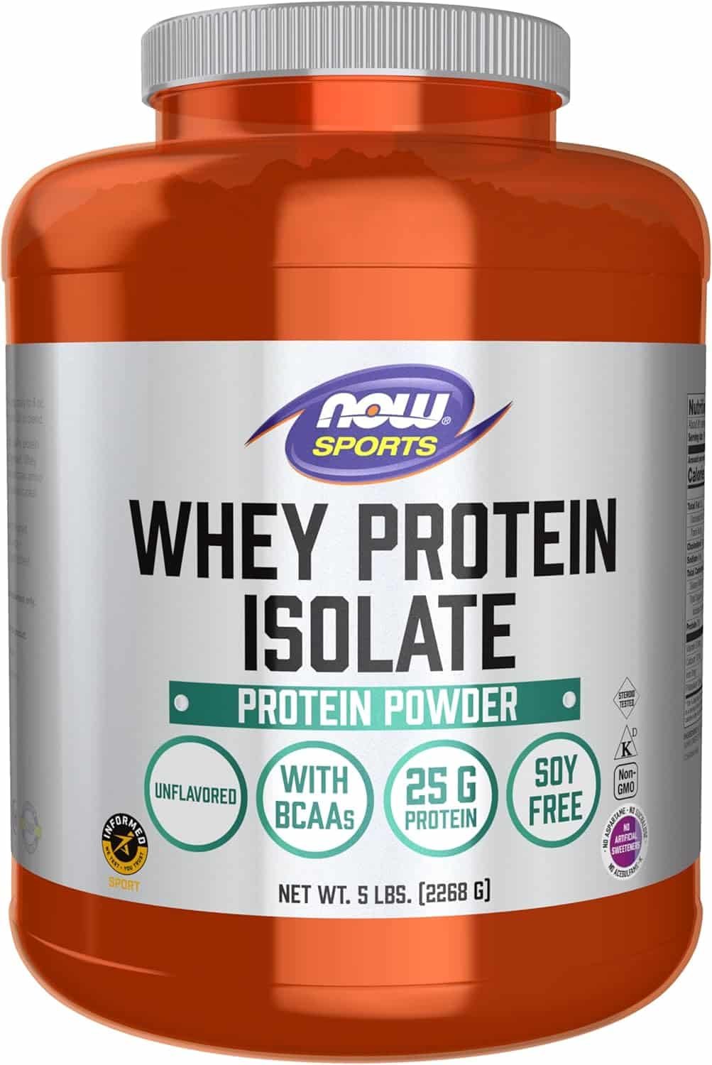 Unflavored Power: A Comprehensive Review of NOW Foods Whey Protein Isolate