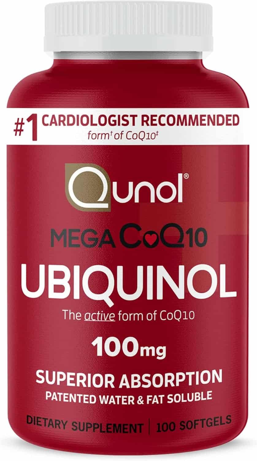 Unleash Heart Health: Qunol Mega Ubiquinol 100mg CoQ10 Review
