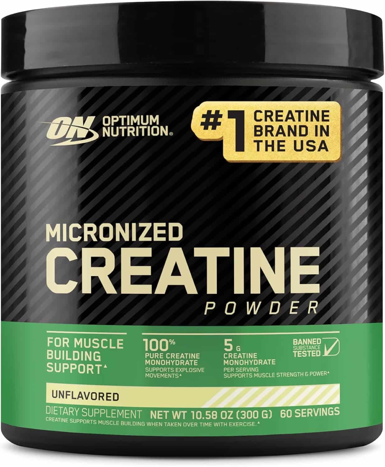 Unleash Your Potential: A Review of Optimum Nutrition Micronized Creatine Monohydrate