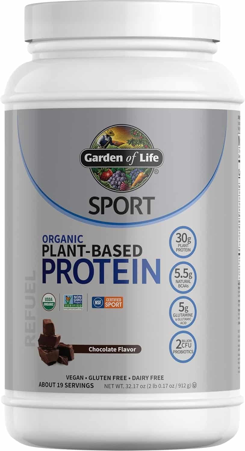 Unleash Your Power: A Review of Garden of Life Organic Vegan Protein Powder