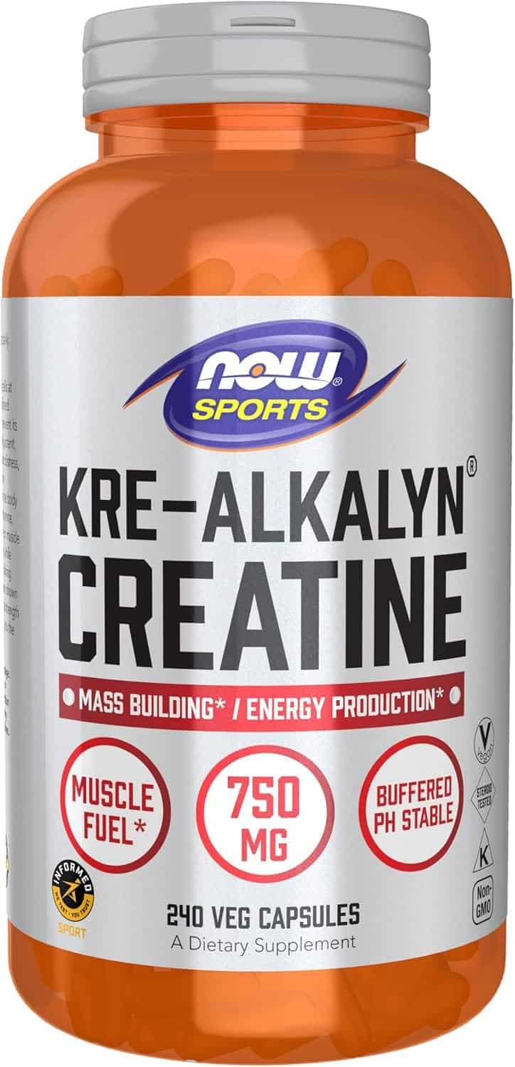 Unleash Your Power: A Review of NOW Foods Kre-Alkalyn Creatine for Mass and Energy!