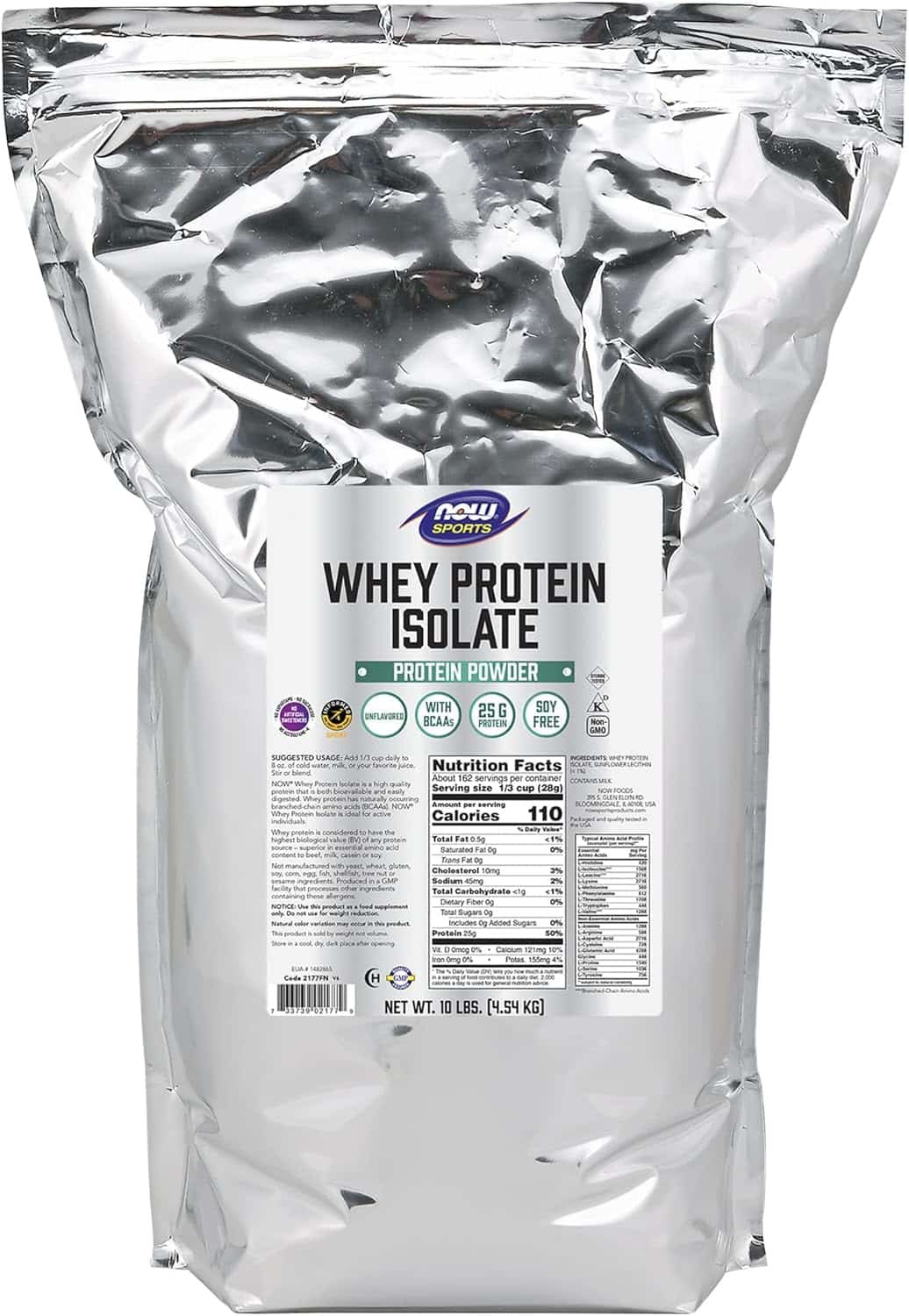 Unleash Your Strength: NOW Foods Whey Protein Isolate Review & Benefits