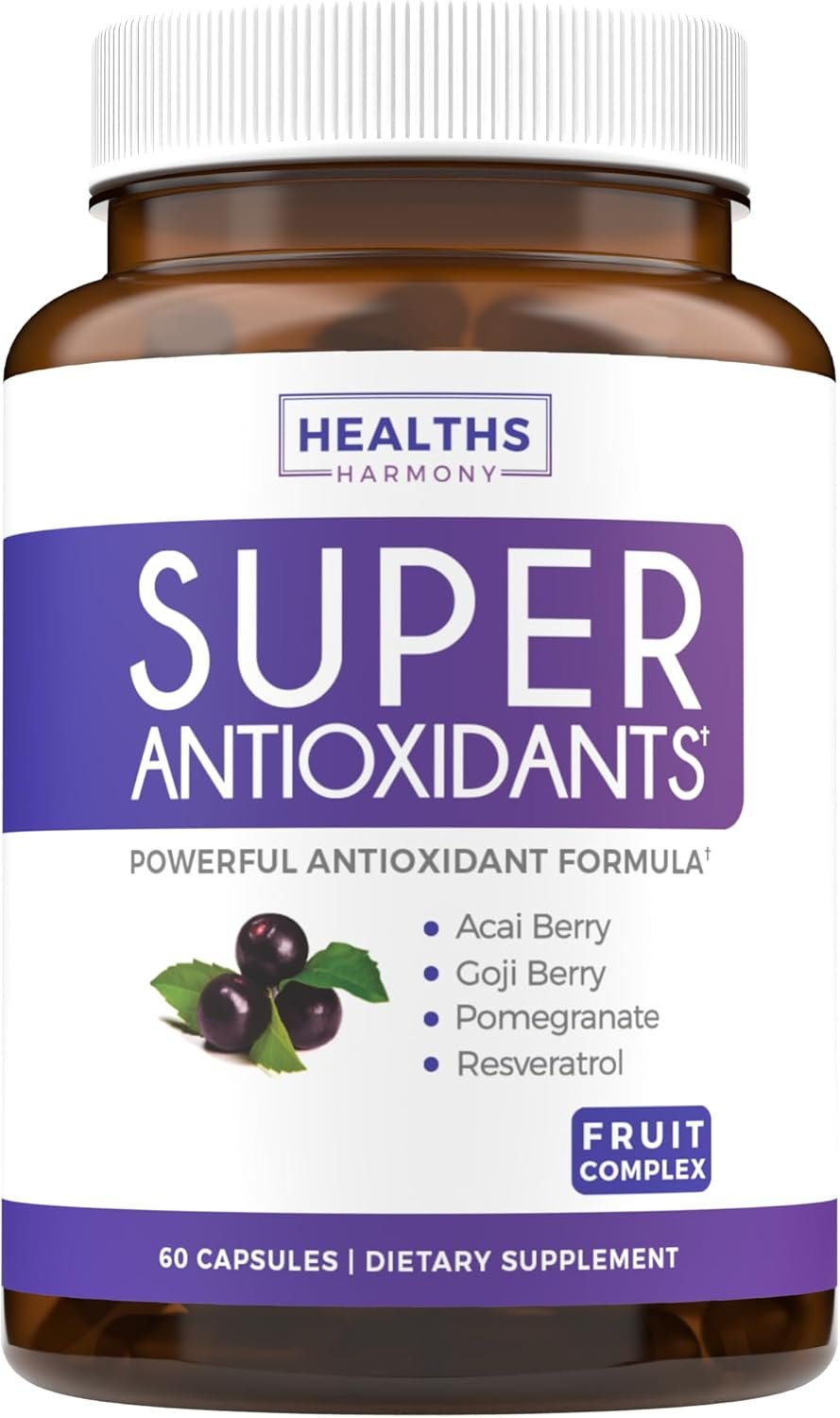Unlock Radiance: The Super Antioxidants Supplement Review