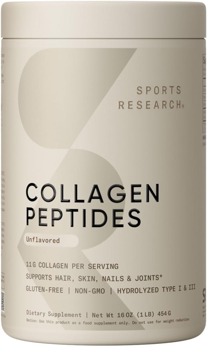 Unlock Radiant Health: A Review of Sports Research Collagen Peptides