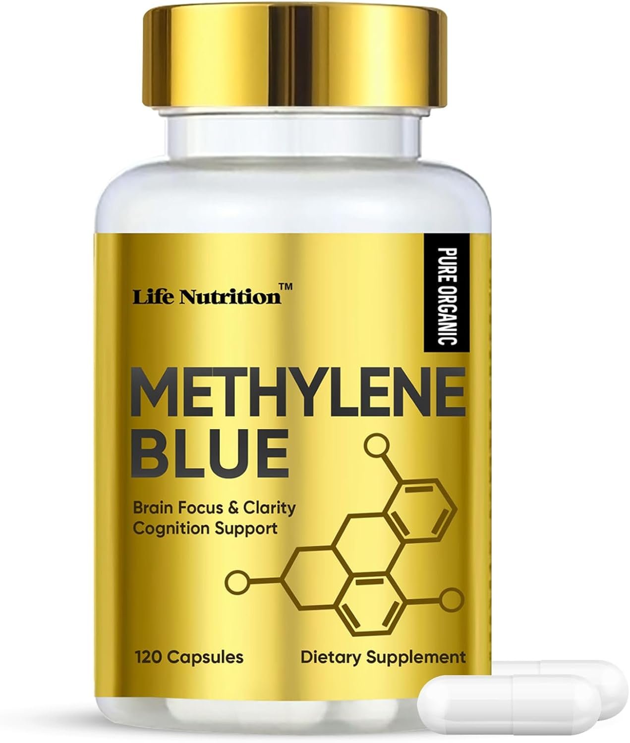Unlock Your Brain’s Potential: Methylene Blue Supplement for Focus and Clarity