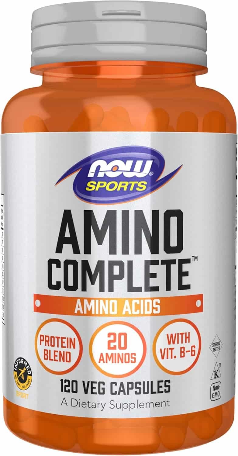 Unlock Your Fitness Potential: NOW Sports Amino Complete™ Review