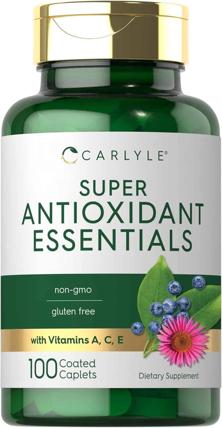 Unlock Your Health: Discover Carlyle Antioxidants Supplement Review