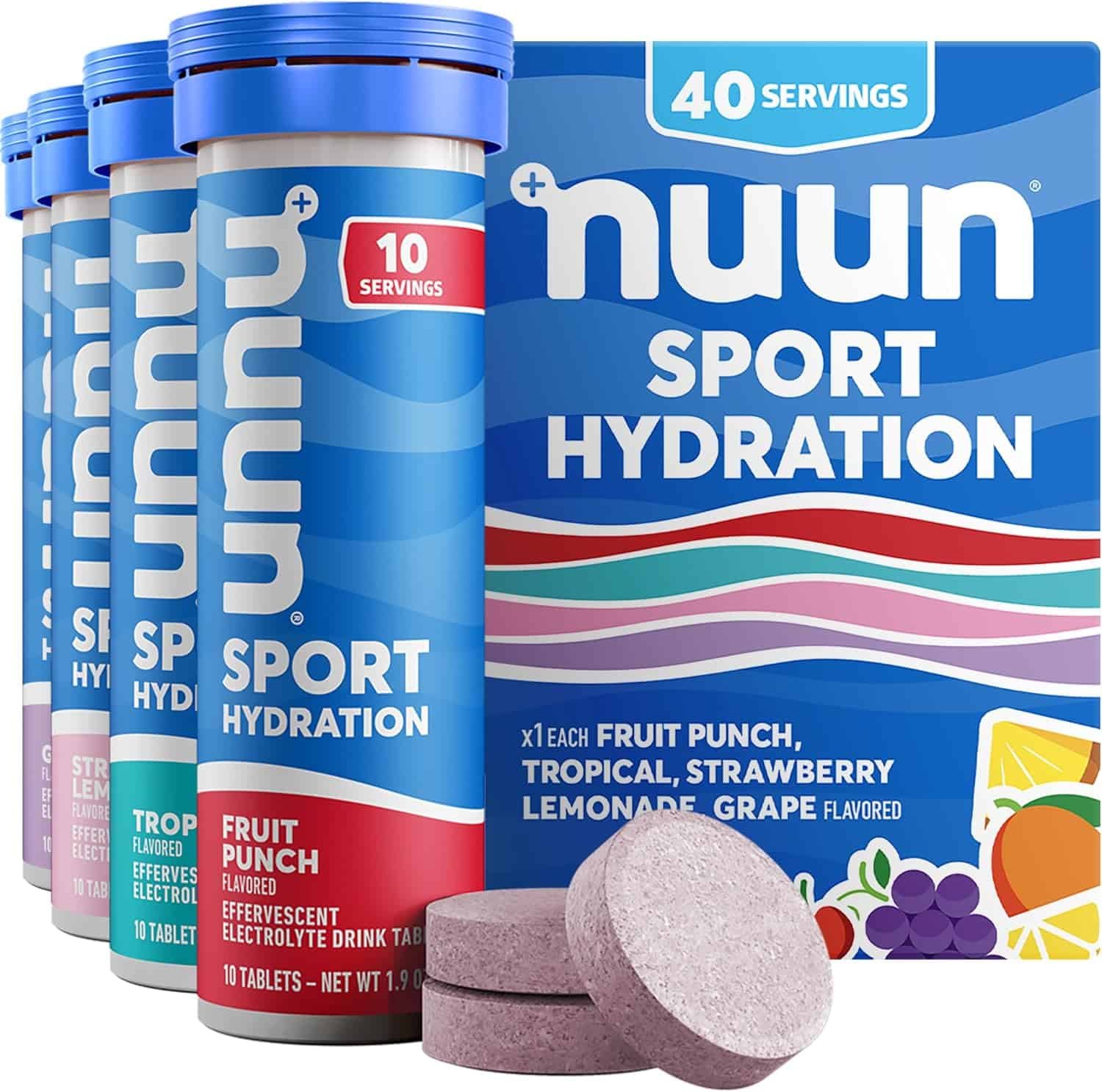 Unlock Your Hydration: A Review of Nuun Sport Electrolyte Tablets