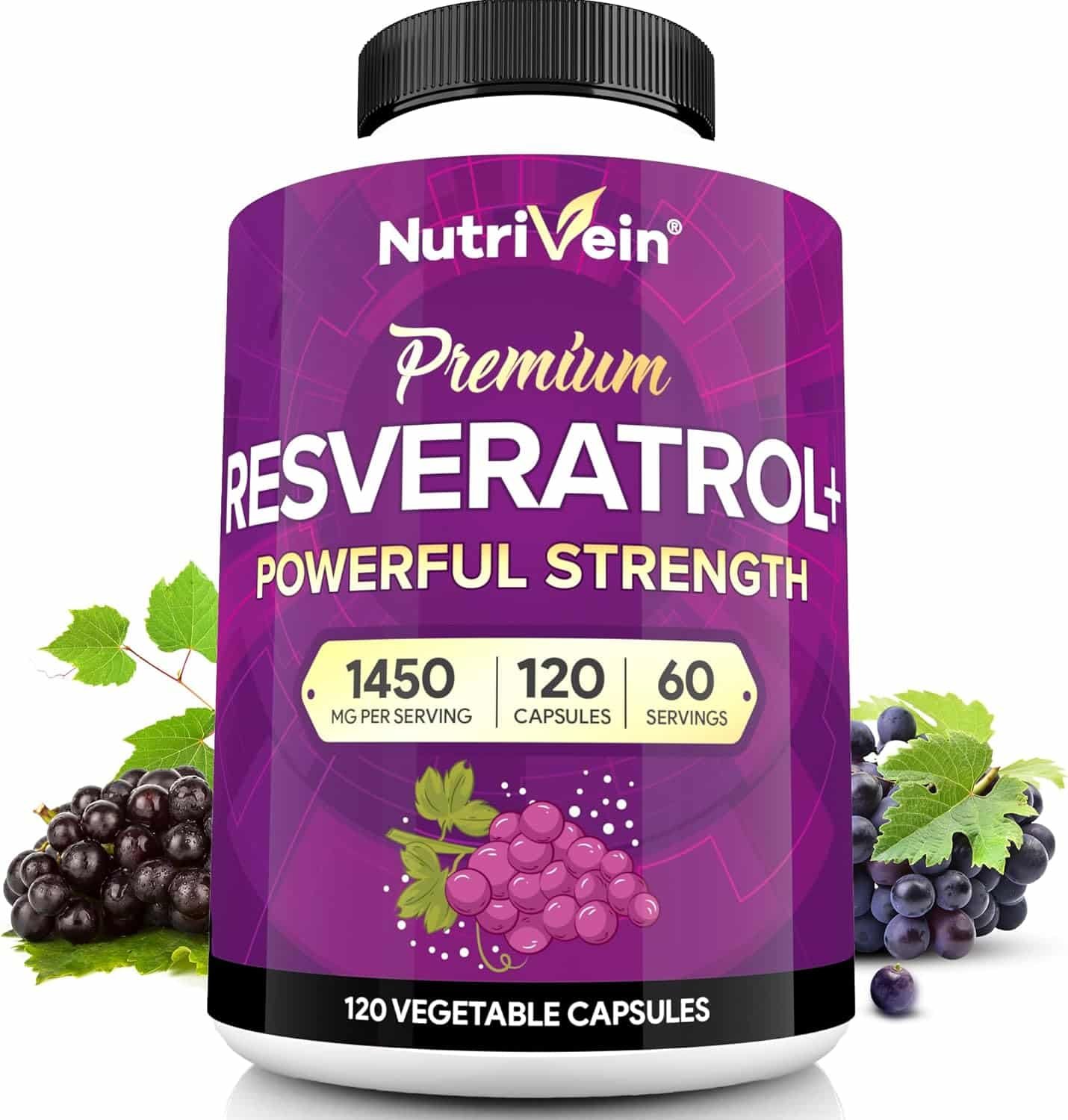 Unlock Youthful Vitality: Nutrivein Premium Resveratrol Review