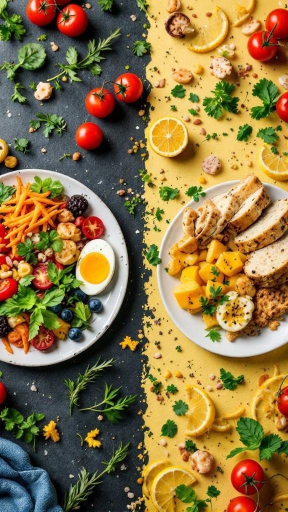 5 Key Differences Between ‘Eating Clean’ And Eating For Fat Loss