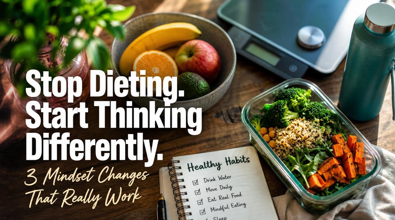3 Mindset Shifts That Made Losing 10 Pounds Way Easier