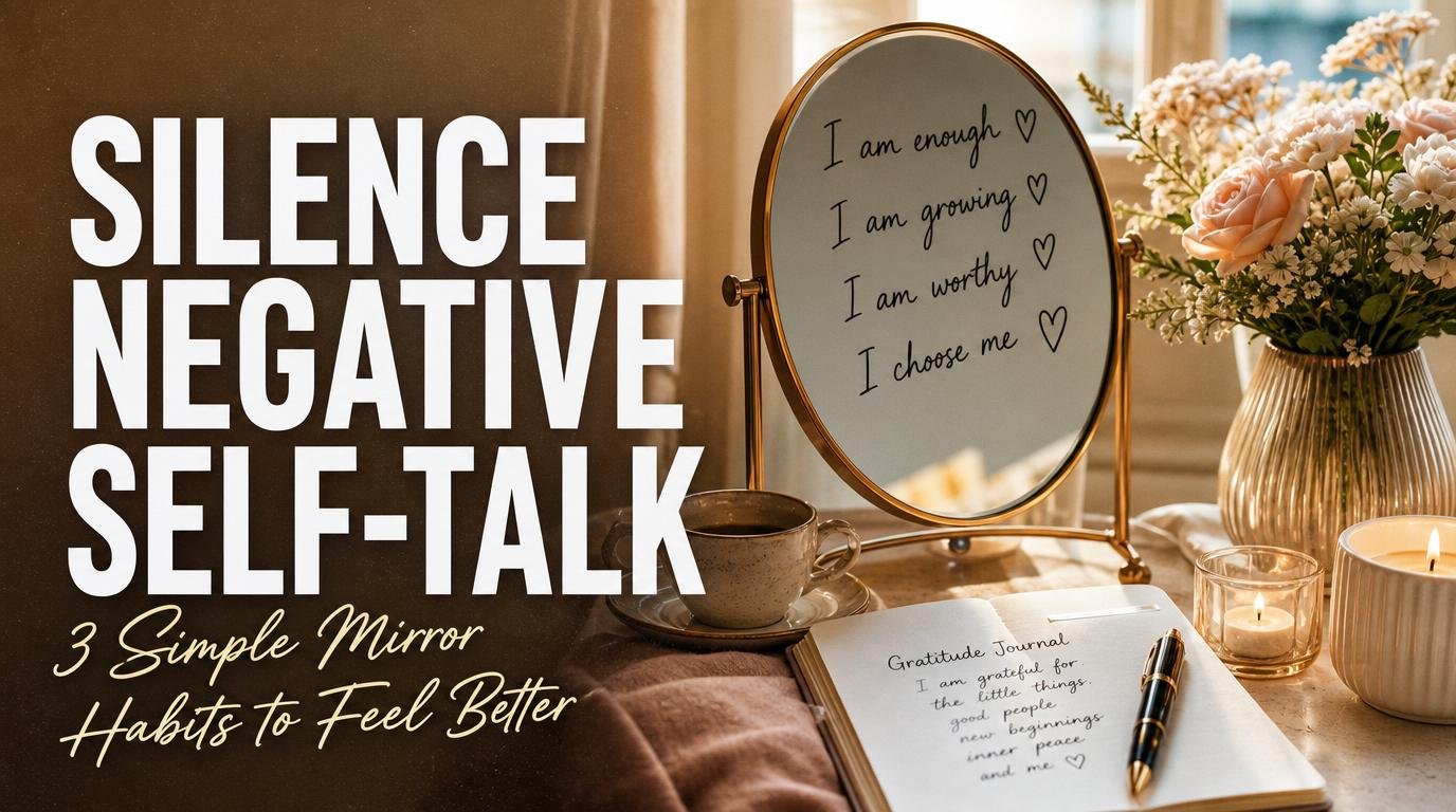 3 Mirror Habits To Silence Your Inner Bully