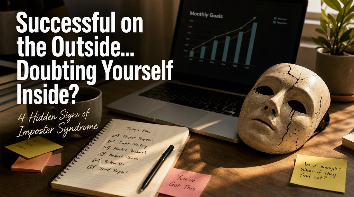4 Signs You’Re Productive But Secretly Feel Like A Fraud