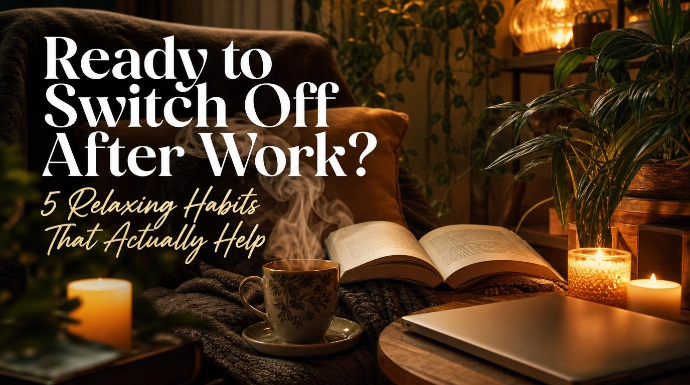 5 Simple Ways To Shift From Work Mode To Rest Mode