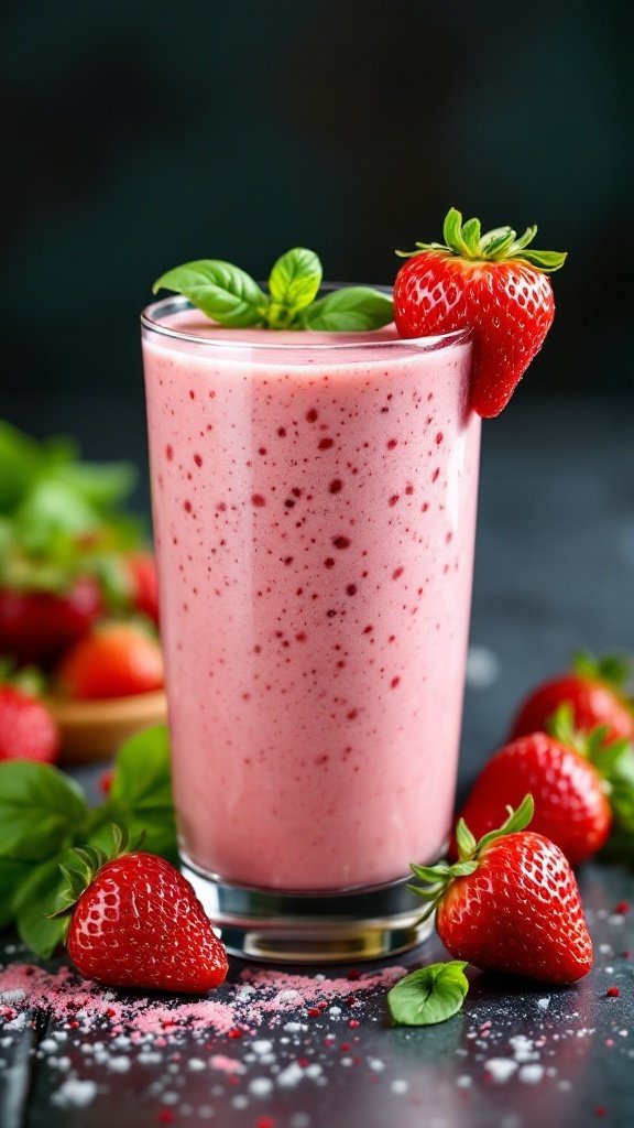 15 Deliciously Heart-Healthy Smoothies for a Perfect Valentine’s Morning