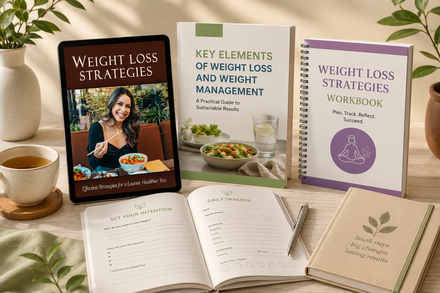 Weight Loss Strategies Bundle placeholder image