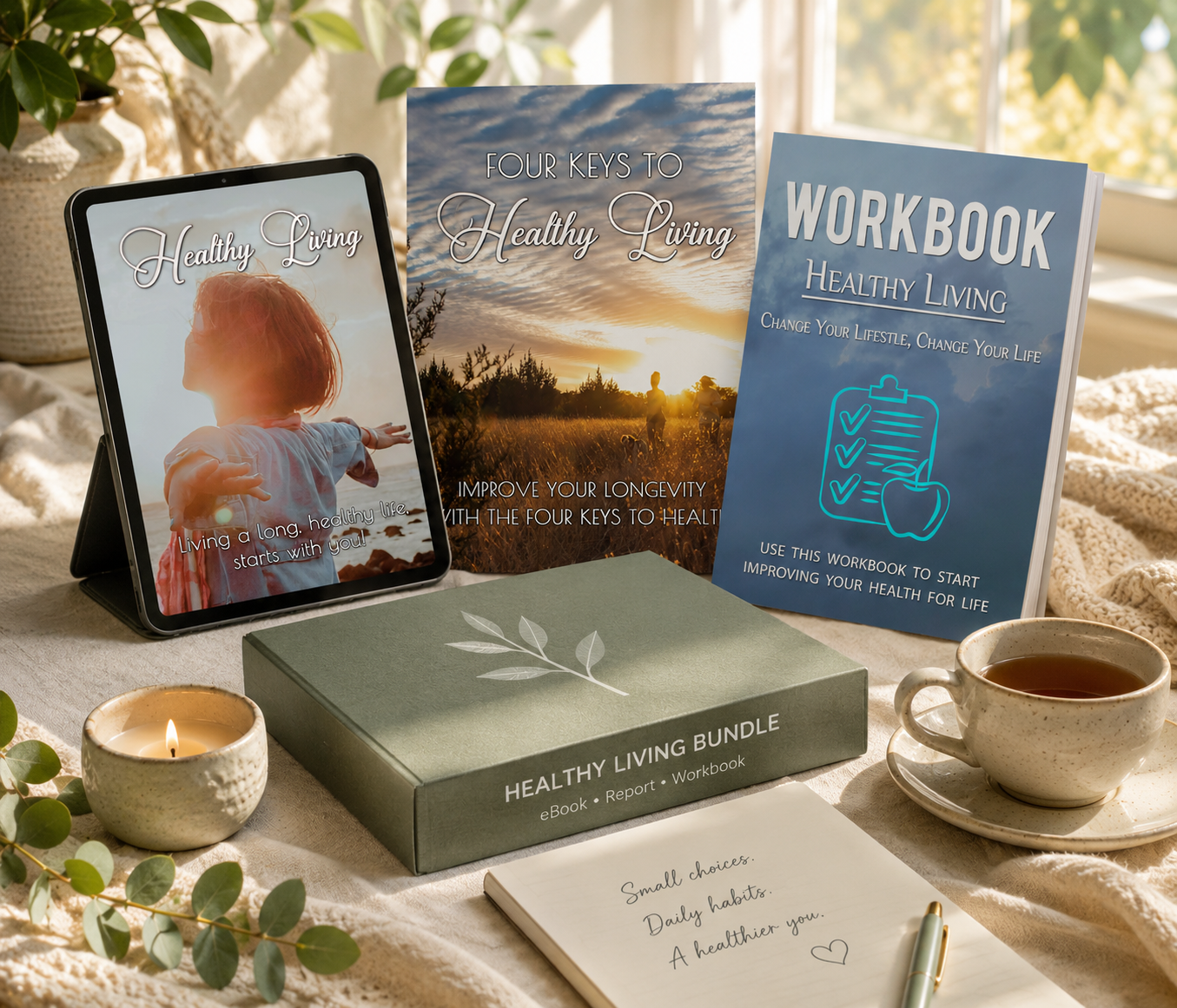 Healthy Living Bundle placeholder image