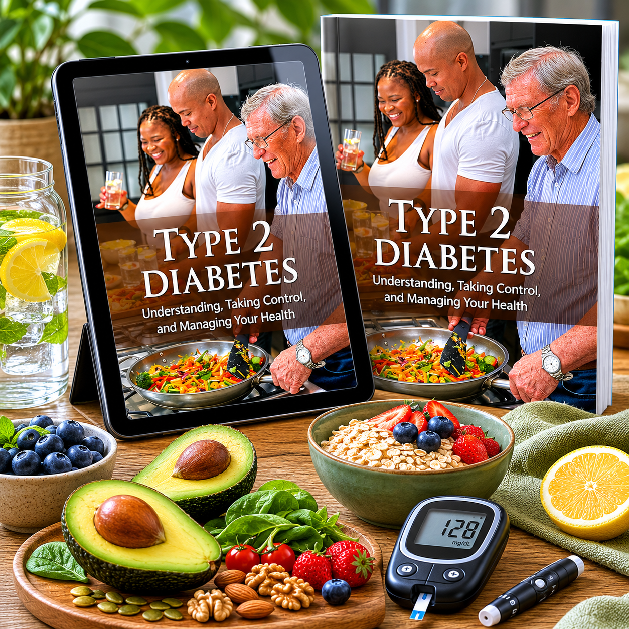 Type 2 Diabetes eBook placeholder cover