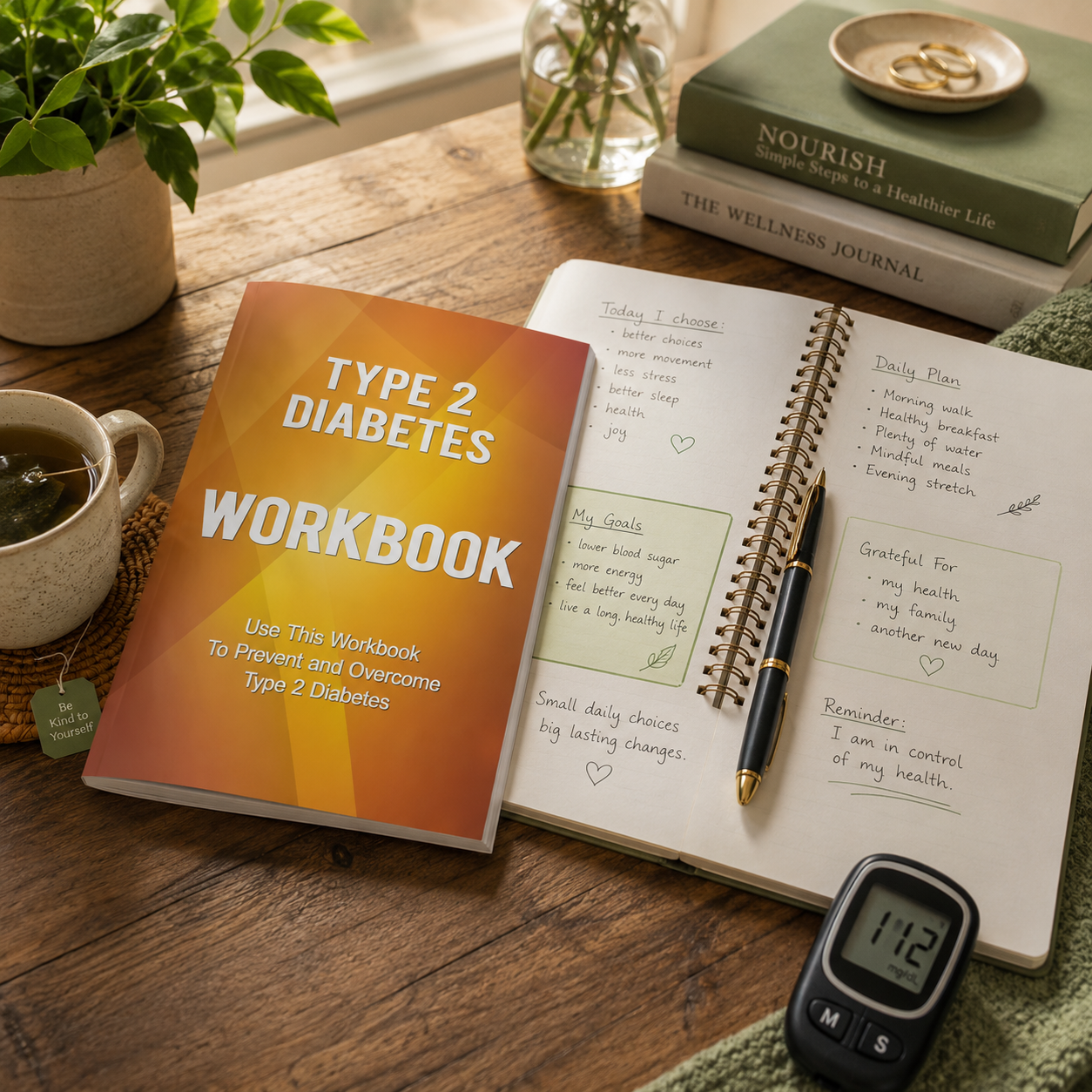 Type 2 Diabetes Workbook placeholder cover
