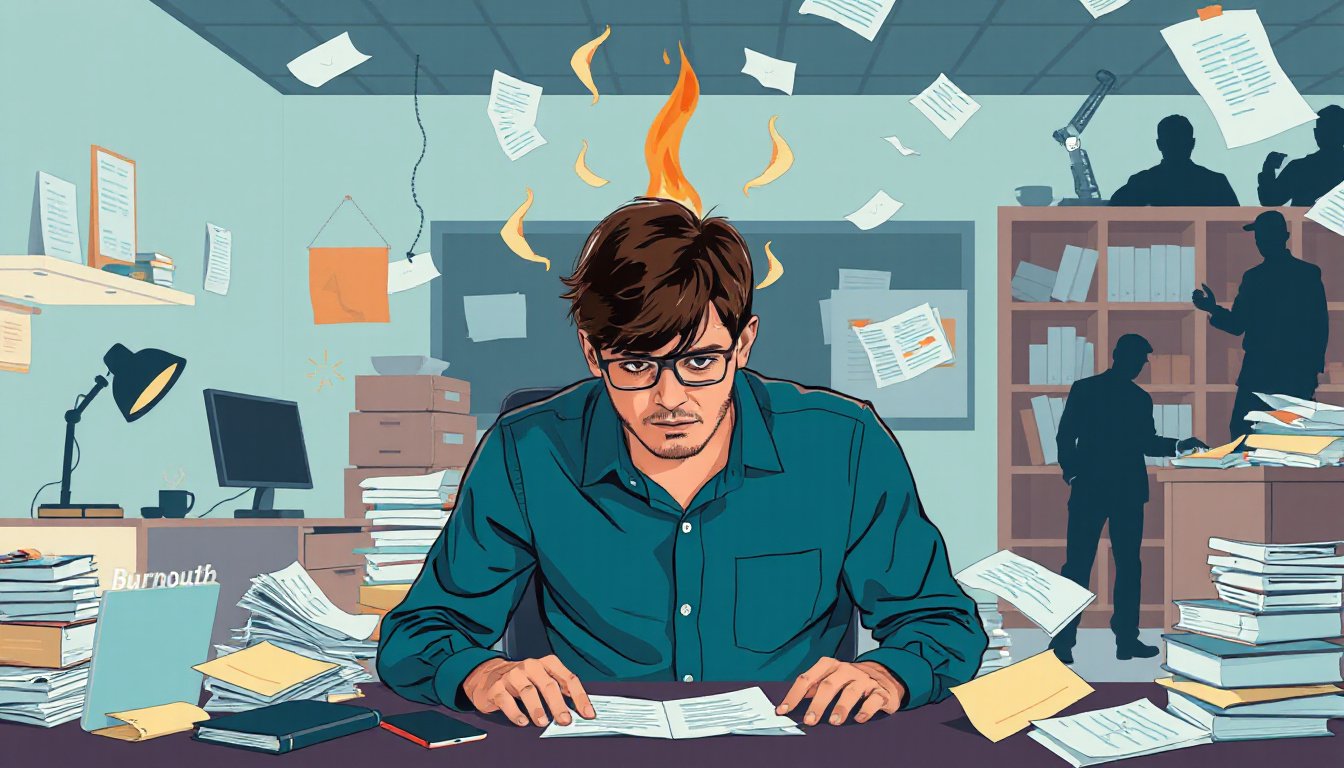 10 Warning Signs of Burnout You Should Never Ignore