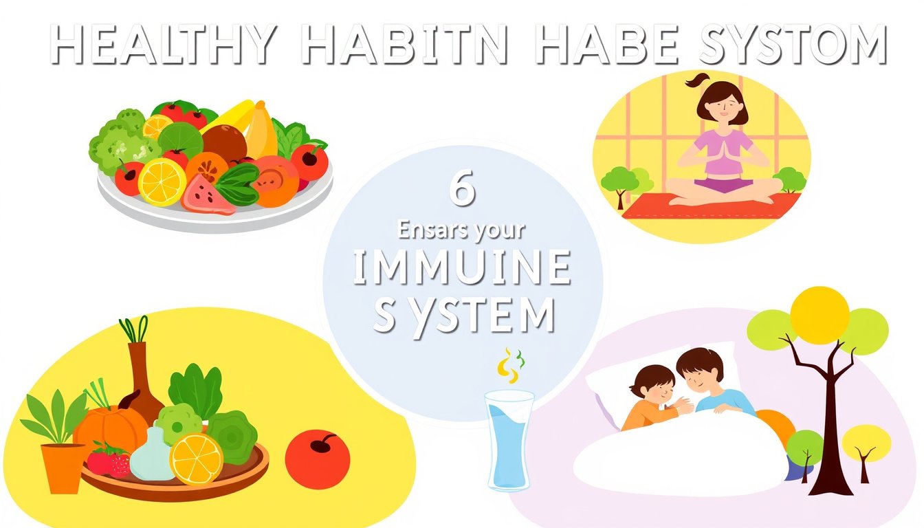7 Simple Habits That Support a Strong Immune System