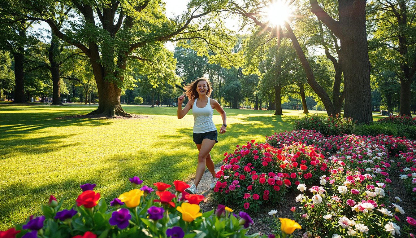 Aerobic Exercise Benefits for Mind and Body