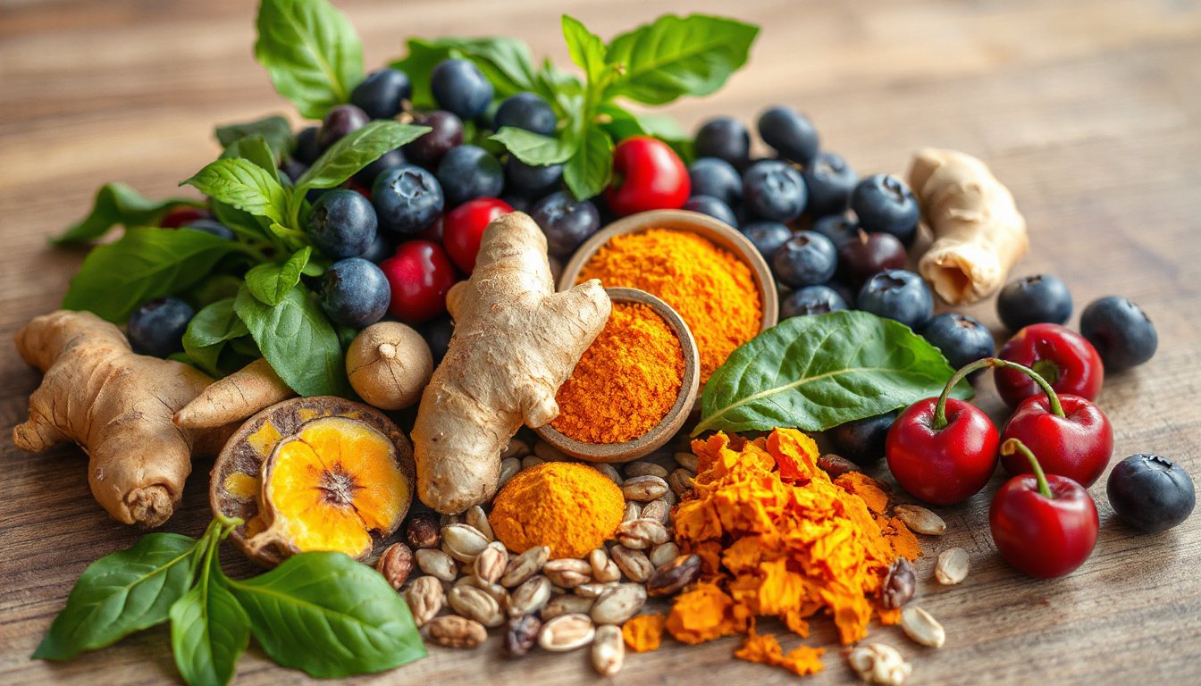Anti-Inflammatory Foods That Help Your Body Heal